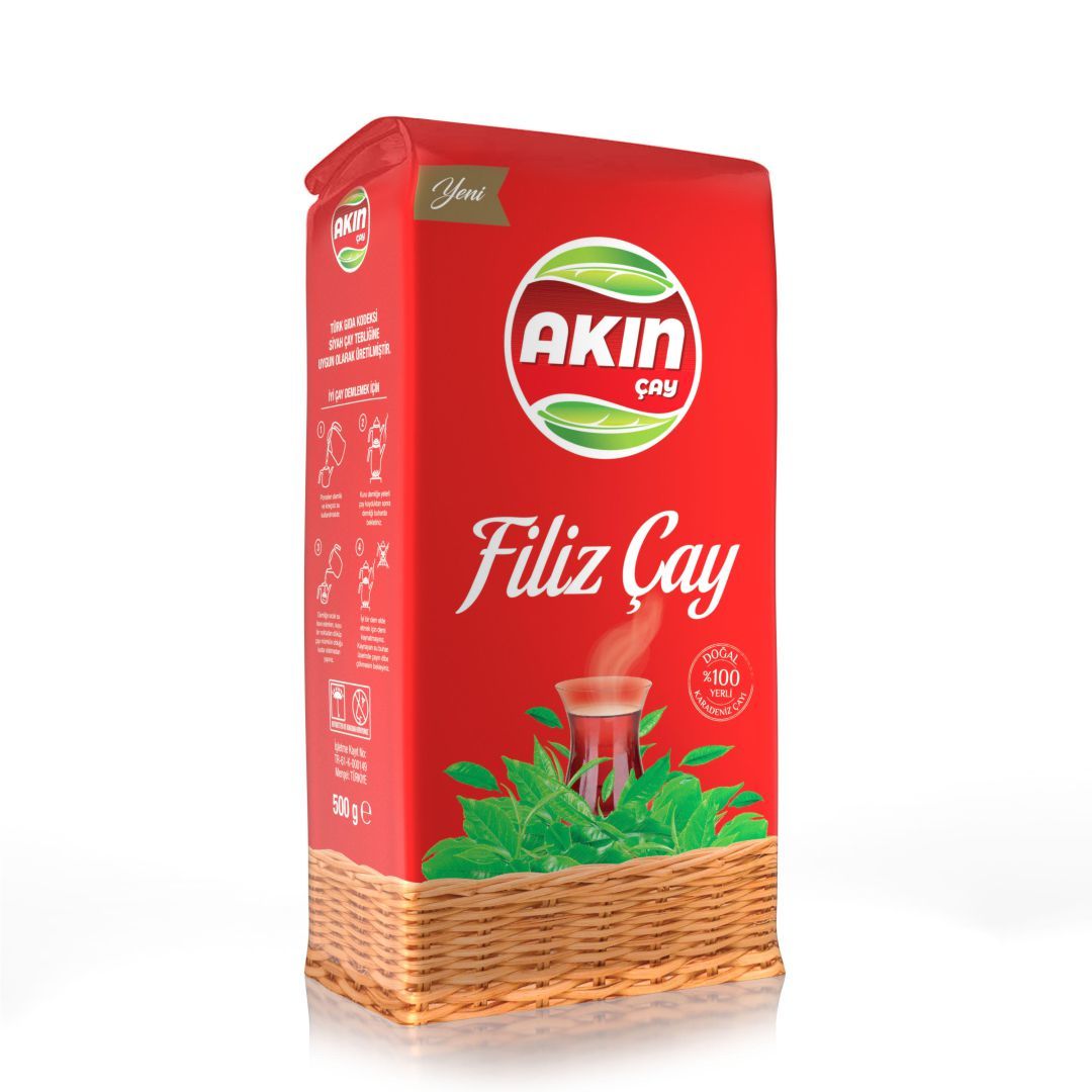 Halk Filiz Çayı 500 Gr