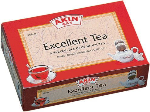 Excellent Tea Demlik Süzme Poşet